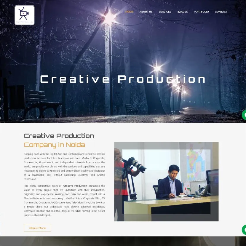 Video Production Website Design Company 