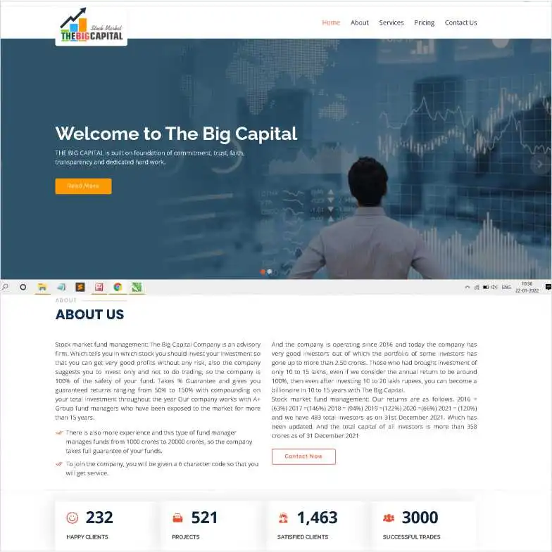 Website Design 