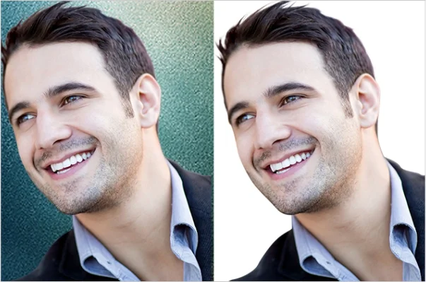 Retouching Image 